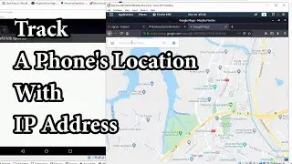 Track A Phones Location With IP Address (Cybersecurity tutorial)