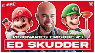 How Mario Made the Leap From Video Game to Hollywood Blockbuster | Visionaries Podcast