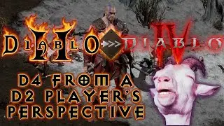 Diablo 4 from a Diablo 2 player's perspective