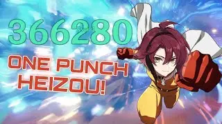 *One Punch Heizou VS the World Bosses!* (Level 90 crowned skill talent) - Genshin Impact