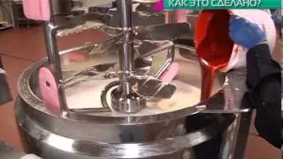Съемочная группа телеканала Ю побывала на заводе Орифлэйм