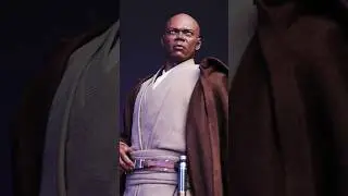 The Most REALISTIC MACE WINDU Figure by Hot Toys!