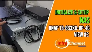 Initialize & Setup Server Storage NAS QNAP TS-863XU-RP-4G [ Part#2]