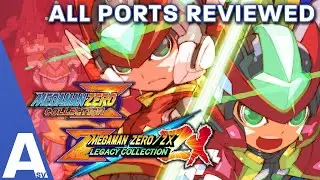 Which Versions of the Mega Man Zero & ZX Games Should You Play? - Mega Man Zero/ZX Ports Reviewed
