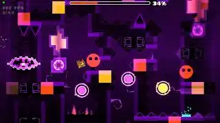 Geometry Dash- [Insane Demon] dim descent by alkali