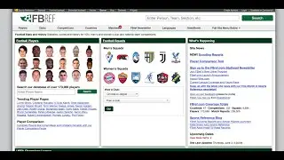 How to Get Data From FBREF