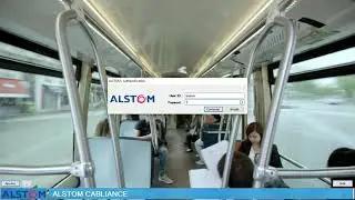 Mise en place d'une application Desktop sous le nom ALSTOM ACCUEIL