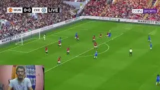 Manchester United vs Chelsea (1-1) | English Premier League 2024/25 | Epl Live Stream