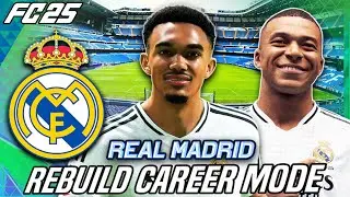 Mari Kita Rebuild Real Madrid Di FC 25! - FC 25 Career Mode Indonesia