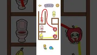 Banana Rush Race - 64 Level #shorts