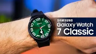 Samsung Galaxy Watch 7 Classic - This Looks Different!