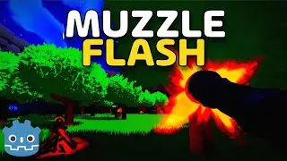 Weapon Muzzle Flash Particle Effect - Godot 4.3 Tutorial