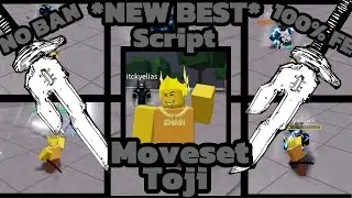 *NEW BEST*🗡️Roblox Tsb script | TOJI Moveset X Blade Master | Everything is FE 5th abibilty & 6th💪