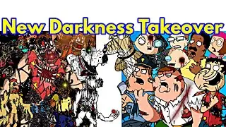 Friday Night Funkin Vs Darkness Takeover New Fanmade Version | Family Guy (FNF/Mod/Pibby Cover)