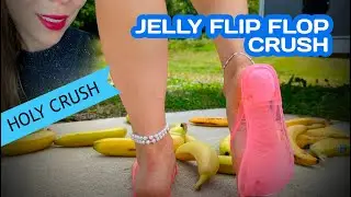 JELLY FLIP FLOP CRUSH, BANANAS