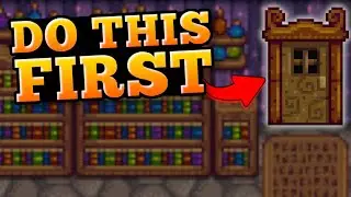 Do These 20 Things First In Stardew Valley 1.6