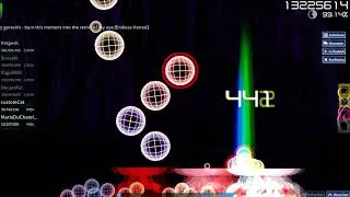 [osu! catch the beat] goreshit - burn this moment into the retina of my eye [Endless Hatred]