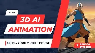 3D AI Animation | AI Motion Capture | Viggle Ai Tutorial