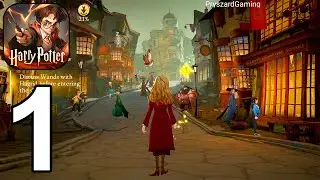 Harry Potter: Magic Awakened - Gameplay Walkthrough Part 1 Tutorial Welcome To Hogwarts iOS, Android