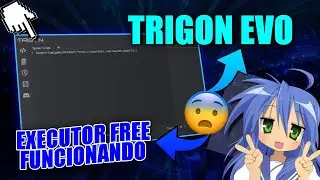 EXECUTOR ROBLOX ATUALIZADO (TRIGON EVO) - FUNCIONANDO