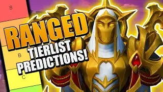 Which Spec Is KING? Patch 10.1 Ranged DPS Tier List Predictions!