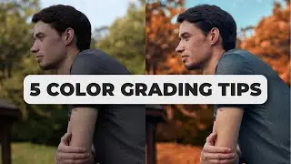 5 Pro Color Grading Tips For Photographers