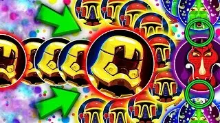 Agar.io - ULTRA HACK 7777 BOTS !! TRAPPING OF POPSPLITS // LEGENDARY SOLO DESTROYING TEAMS (Agario)