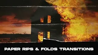 Paper Rips & Folds Transition Pack