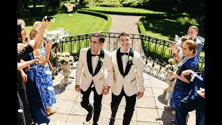 Beautiful Gay Wedding in a Danish Castle | Inspiring Vows for Same-Sex Couples