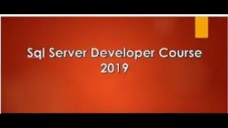 33-Sql Server Developer Course-Inline Table Function Part 1