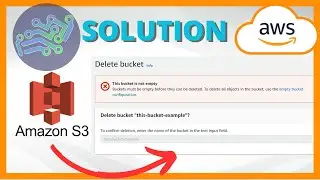 AWS S3: This bucket is not empty | Buckets must be empty before they can be deleted