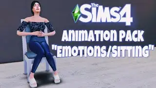 Animation pack sims 4/Animation "Emotions/Sitting"/Motion capture (DOWNLOAD)