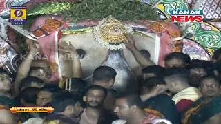 Lord Jagannath To Be Taken To Adapa Mandap Of Gundicha Temple In Ceremonial Pahandi