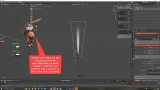 How to create a fake volumetric light part 2 in Blender 2 8