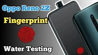 Oppo Reno 2Z Fingerprint Testing, Fingerprint Water Testing, Fingerprint Speed