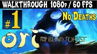 ORI And The Blind Forest Walkthrough - Part 1 Gameplay 1080p 60FPS PC / Xbox One / Xbox 360