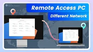 How to Remote Into a Computer on a Different Network