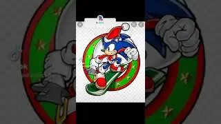 Sonic Santa Tiktok #tiktok