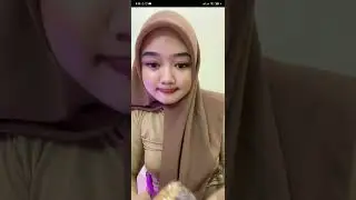 jilbab rhiin hot boba bulat live bigo..#jilbab#viral#live#bigo