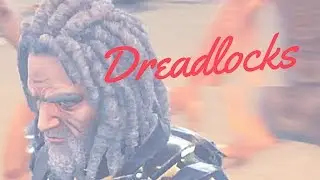 Ark Styles 101: Fully Grown Dreadlock Hair & Beard