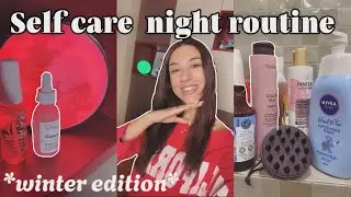 *за момичета* ВЕЧЕРНА ГРИЖА ЗА СЕБЕ СИ  *winter edition* / self care night routine | vlogmas ден 6