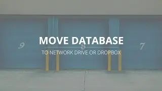 LutraCAD - Tutorial - Change Database Location To Network Drive or Dropbox