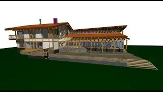 3Ds MAX. Экспорт модели из ArchiCAD в 3Ds Max. 2 способа перенести 3d модель. Видео уроки 3Ds MAX