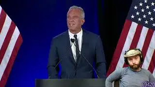 RFK Jr  Suspends Presidential Run, Joins Trump, Slams Democrats, Big Corporations, and Endless War.