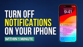 How To Turn Off Notifications On Iphone [Easy Method]