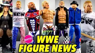 WWE ELITE 111 REVEALED! FIRST TIME IN THE LINE!