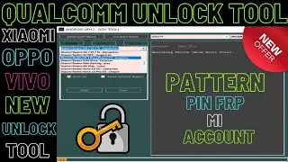 Oppo Vivo Xiaomi Mi Account Frp Unlock Tool 2024,Oppo Vivo Xiaomi Pattern Pin Frp Mi Account Unlock