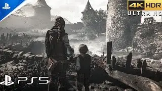 (PS5) A Plague Tale: Requiem | ULTRA High Graphics Gameplay [4K HDR]