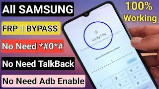 SAMSUNG FRP BYPASS 2024 ANDROID 12-13-14 Latest Security✔️Frp Lock Removal | Google Lock Remove