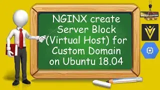 #4 NGINX Web Server Map A Domain, Server Block (Virtual Host) - Google Cloud Compute Engine